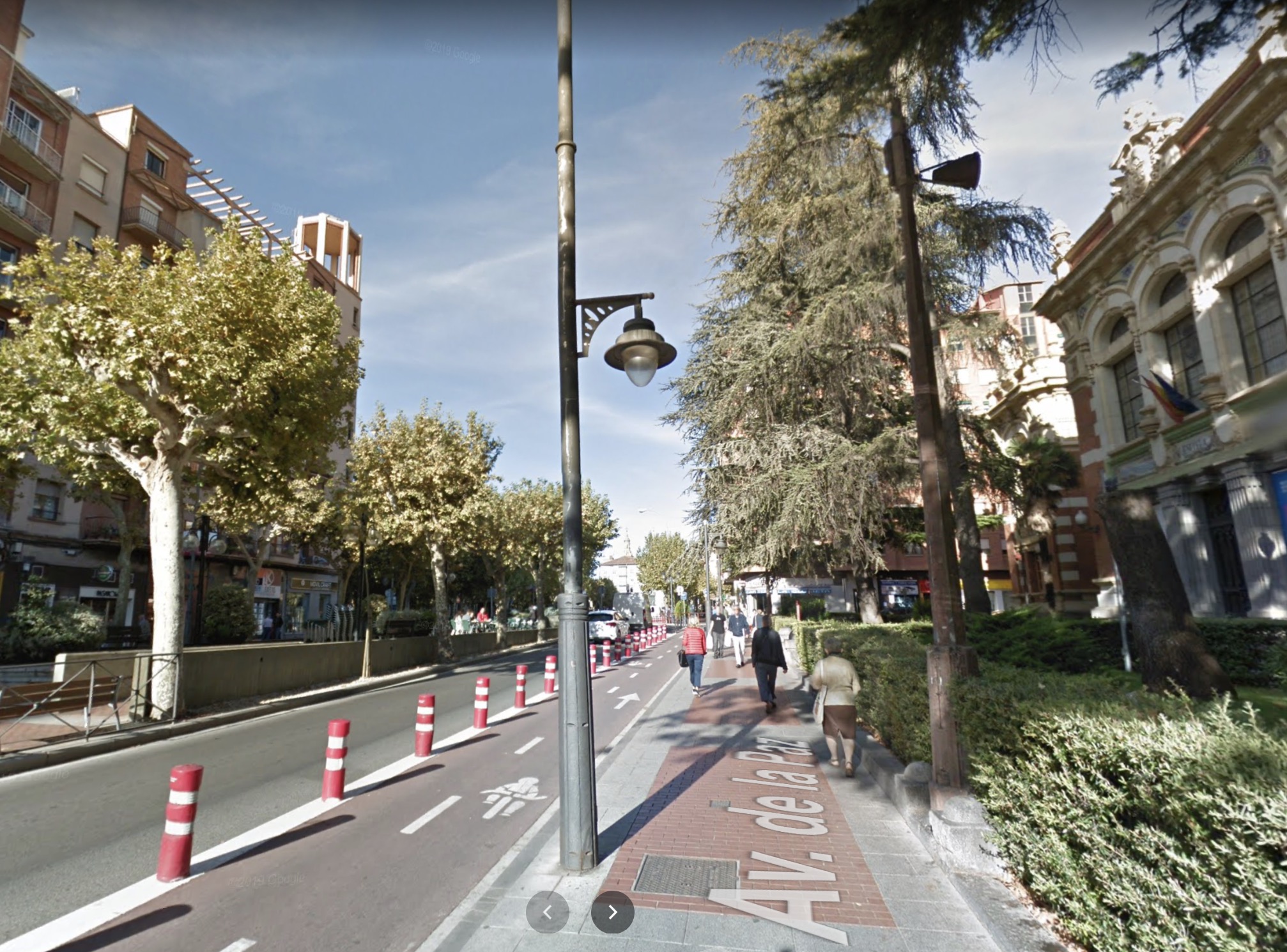 vistas calle Logroño