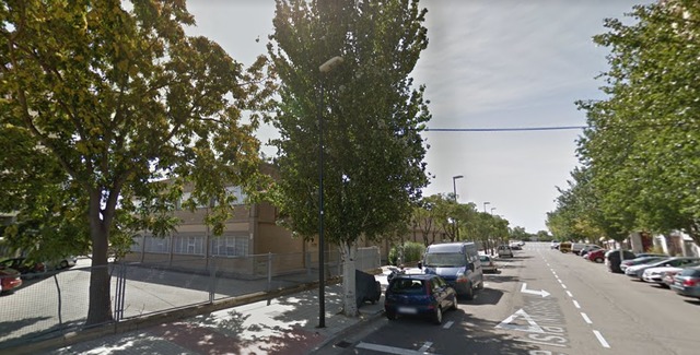 imagen calle arborizada