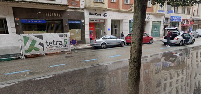 vista de la calle